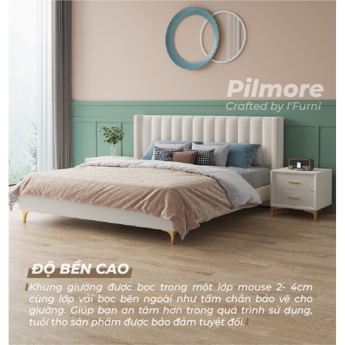 Giường ngủ Pilmore