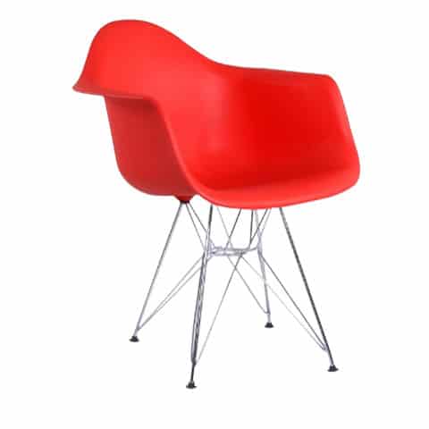 Ghế Daw Vitra chân mạ