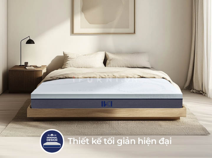 NỆM CAO SU HYBRID IKI
