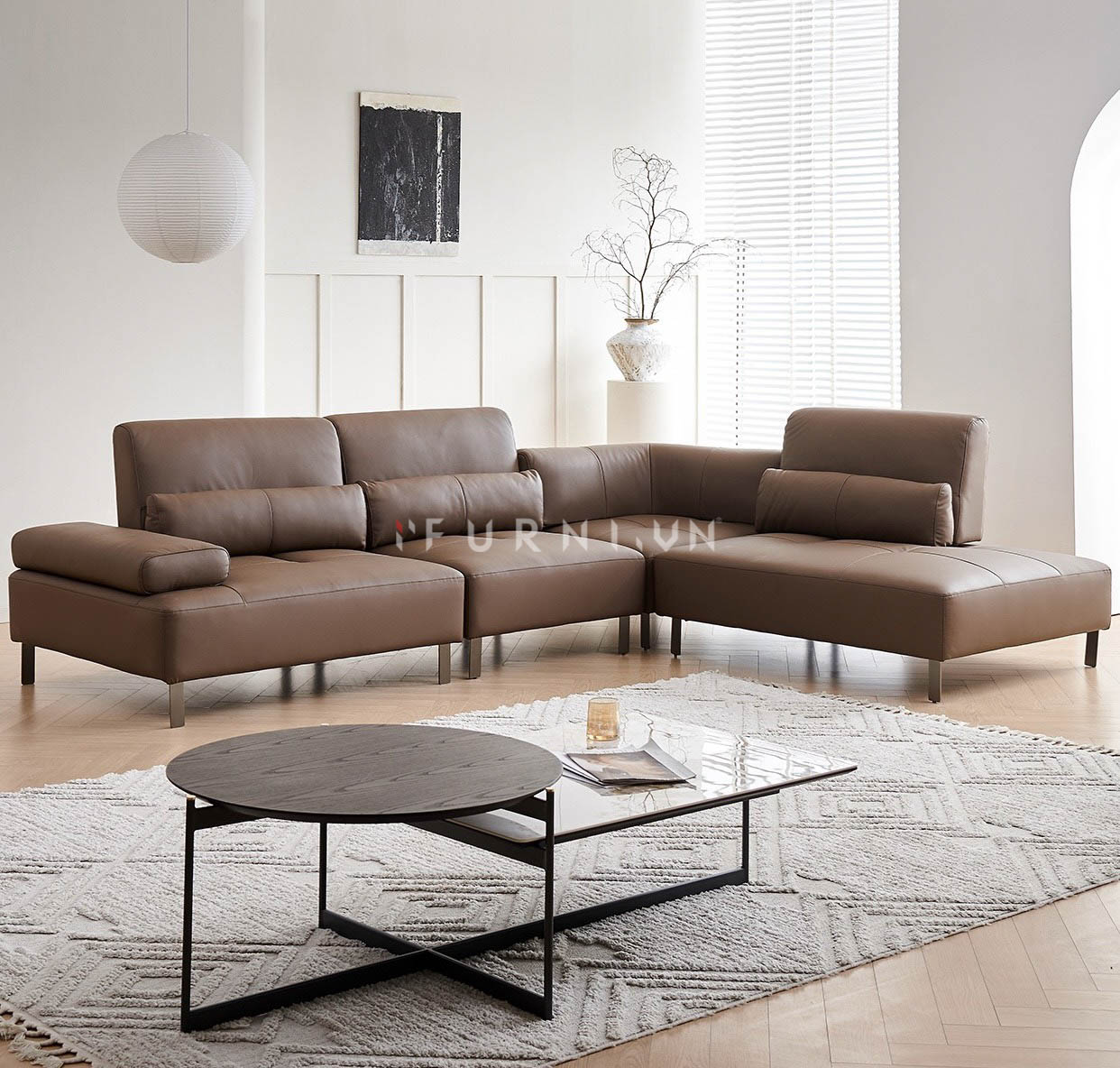 Sofa Góc Natuzzi