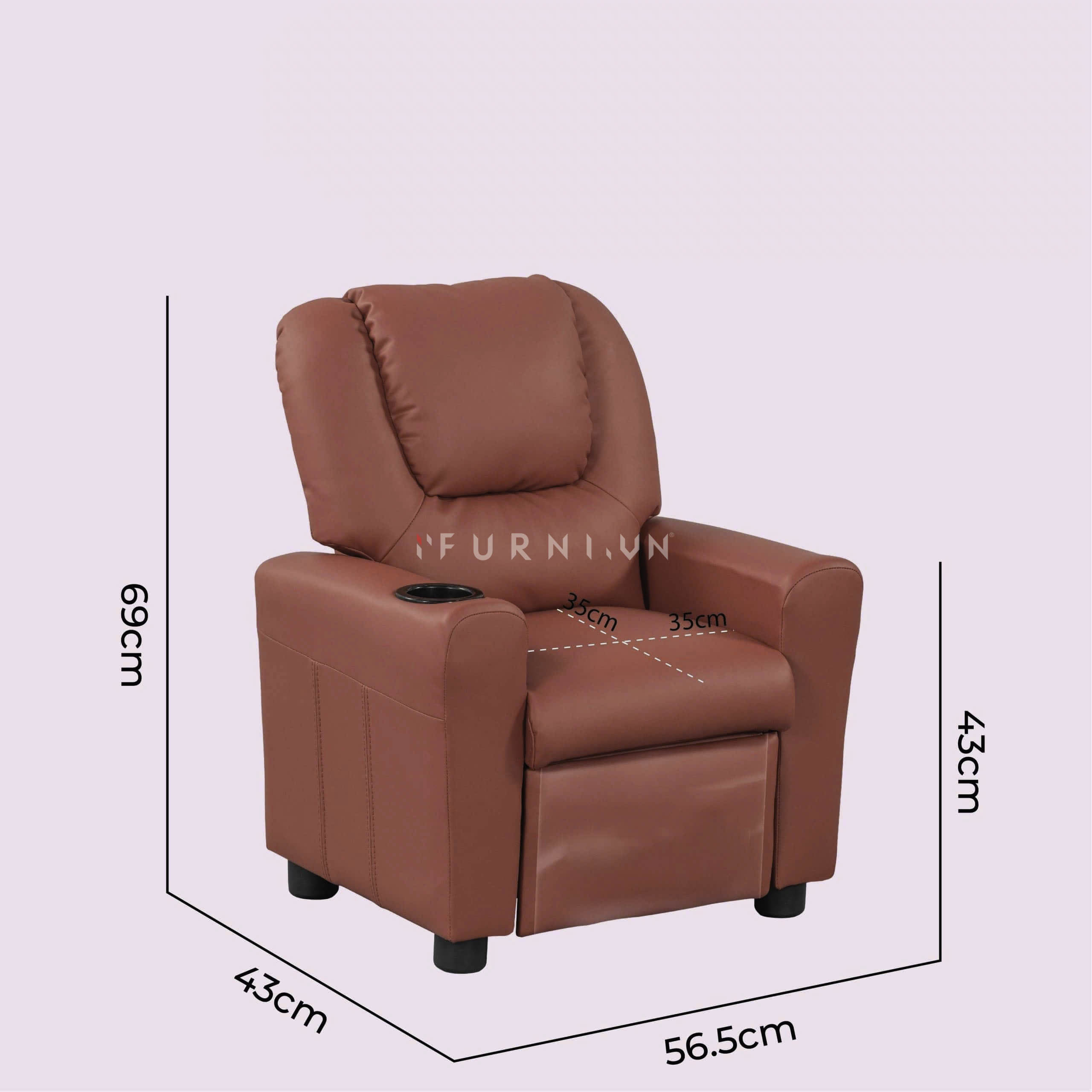 Recliner Keezi Kids